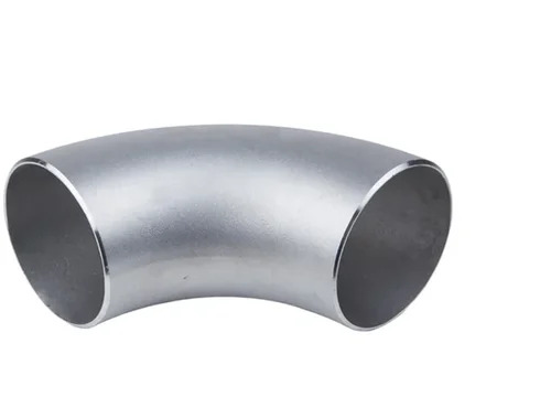 Stainless Steel Butt Weld Elbow - High Strength, Corrosion Resistant, Durable | Indian Manufactured, Silver Finish, Enhanced Longevity