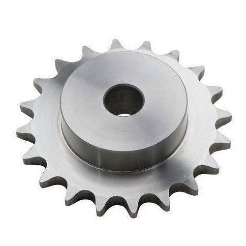 Stainless Steel Chain Sprocket - Teeth Number: Yes