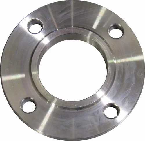 Stainless Steel Hastelloy Pipe Flanges - High Strength, Corrosion Resistant | Round Shape, Rust Free, Highly Pure Silver Steel
