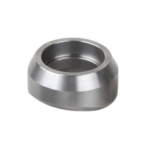 Stainless Steel Threadolet - Durable, High Strength, Corrosion Resistant | High Quality Stainless Steel, Silver Grey, Hardware Application