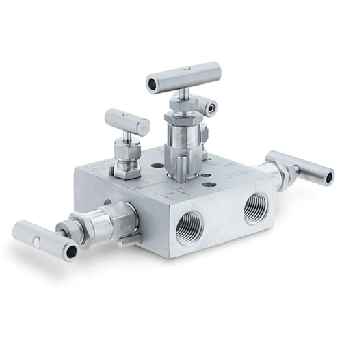 Three Way Manifold Needle Valves