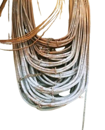 Tiscon Tmt Bar - Hot Rolled Round Metal, Black and Grey | Rust Proof for Construction, Industry, Highway, Subway, and Tunnel Applications