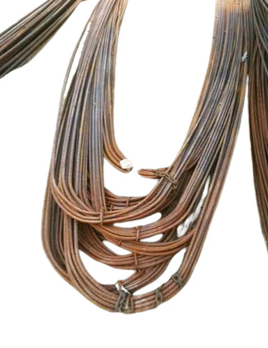 Tiscon TMT Bars - Round Shape, Hot Rolled, Rust Proof | Ideal for Construction, Industry, Subway, Tunnel Applications, Available in Black and Grey