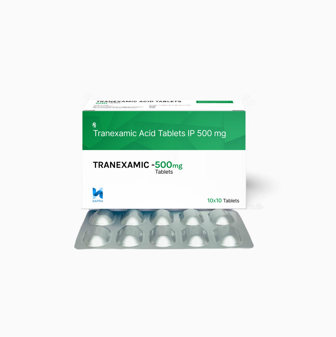 Tranexamic -500Mg Tablets - Drug Type: General Medicines