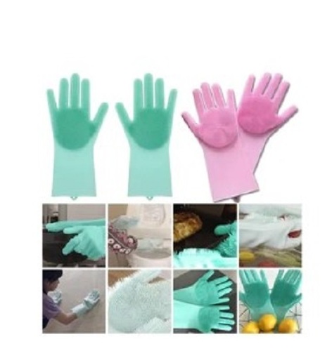 Unisex Silicone Kitchen Gloves