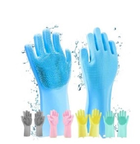 Unisex Silicone Kitchen Hand Gloves