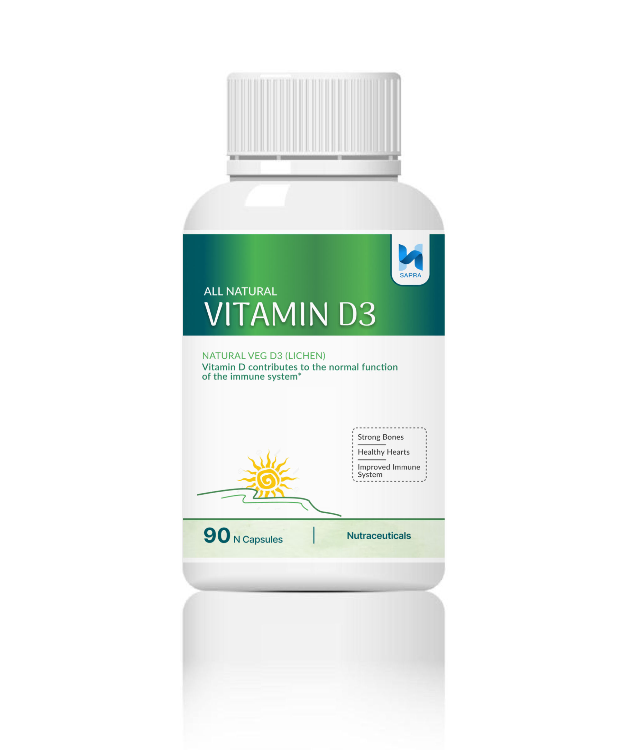 Vitamin D3 Capsule - Shelf Life: 24 Months