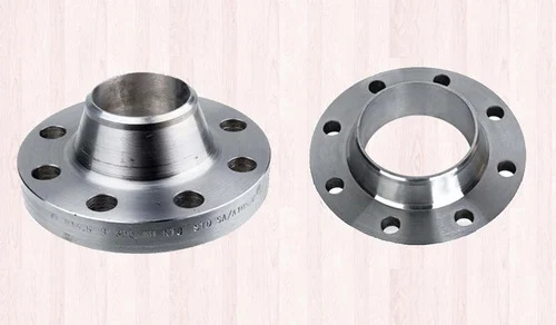 WNRF Alloy Steel Flanges - High Strength, Corrosion Resistant, Round Shape | Rust Free Silver Steel, Highly Pure