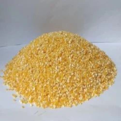 Yellow Corn Grits - 100% Pure, Dried, Common Cultivation | Premium Quality, Versatile Ingredient, Non-GMO, Easy to Cook, Ideal for Porridge, Wholesome Alternative, Rich Golden Color