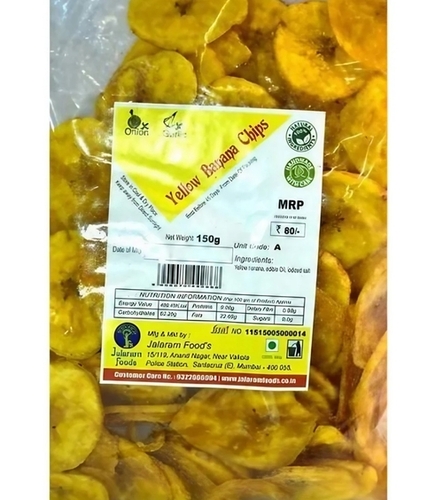 Banana Chips - Hand Made, 150 G | Naturally Sweet, Gluten-free, Crunchy Texture, Vegan Friendly, Low Calorie, Healthy Indulgence, Rich In Potassium