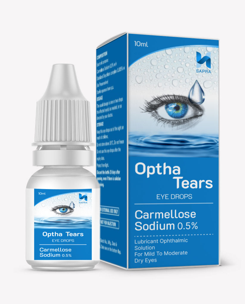 Carmellose Sodium 0.5% Eye Drops