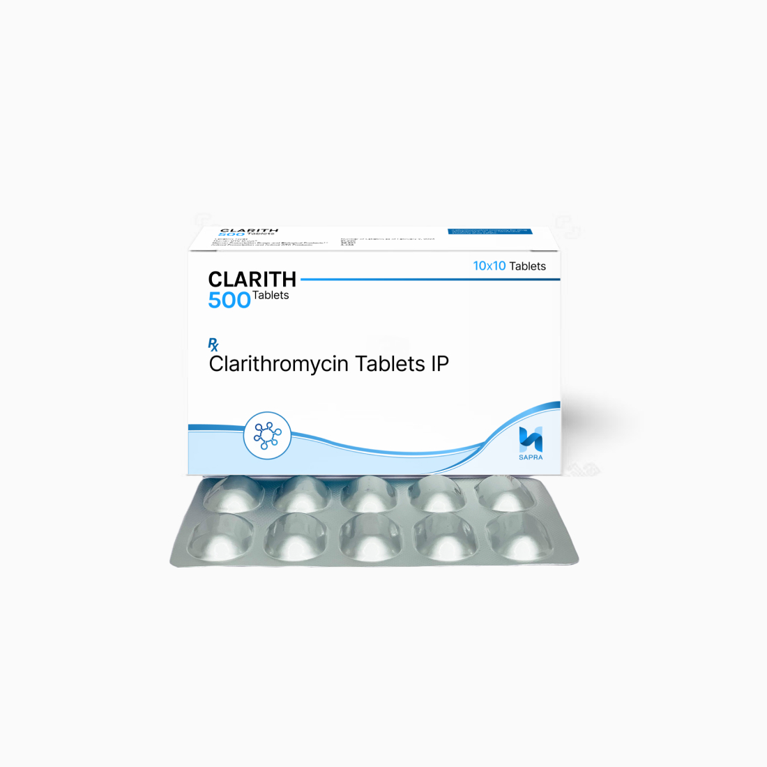 clarithromycin tablets