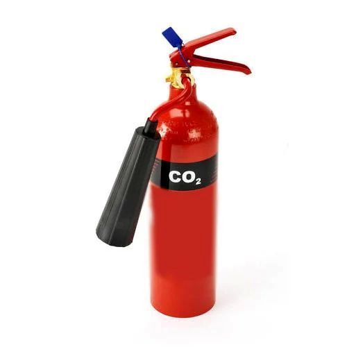 CO2 Fire Extinguisher - Premium Quality Mild Steel, 2Kg to 9Kg Sizes, Red Color | Durable, Portable, Corrosion-Resistant, Easy-to-Read Labels