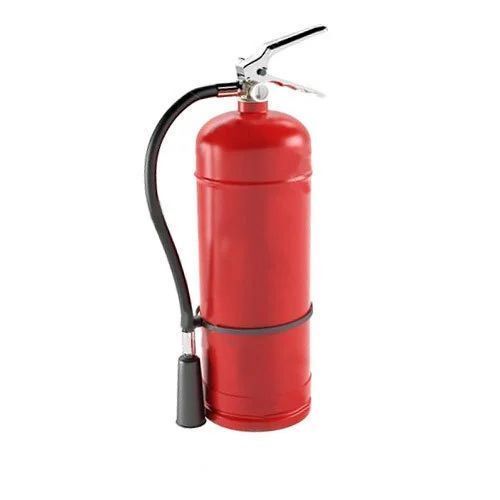 Co2 Fire Extinguisher - 4 Kg Capacity, 140 mm Diameter | Good Condition, Premium Quality, Discharge Time 14 Seconds, Working Temperature -25C to +55C, Red Carbon Steel, Ideal for Home and Office