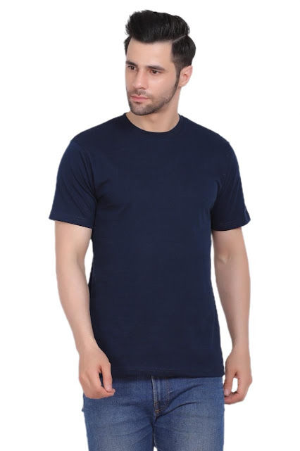 Cotton Round Neck T Shirt