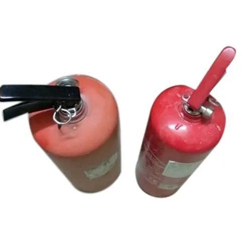 Dry Powder Fire Extinguisher - 2 Kg Capacity, 2 Meter Jet Length | Premium Quality, Corrosion-Resistant Mild Steel, High Extinguishing Power, Wall-Mountable Design, Easy Operation