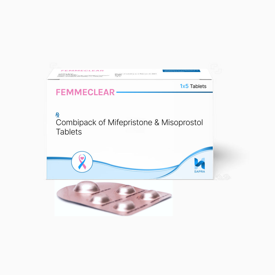 Femmeclear Mifepristone And Misoprostol Tablets - Product Type: General Medicines