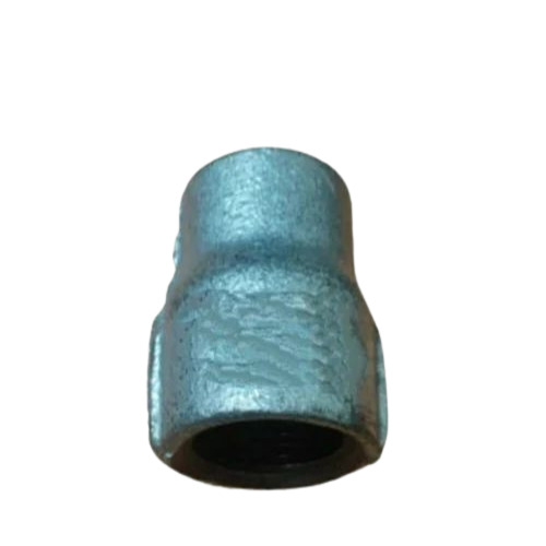 Gi Elbow And Socket - GI Material, 0.5 Inch Diameter, 90 Degree Angle, Threaded End Connection | Customize Size, Silver Color