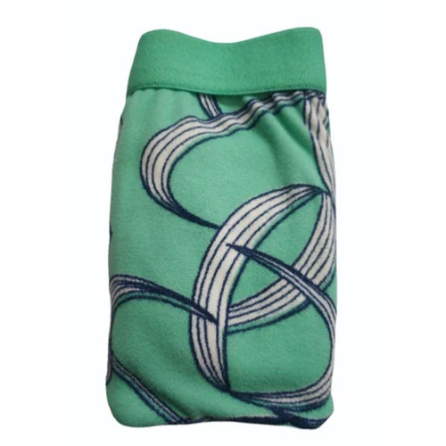 Cotton Hipster Panties - Size 28-42, Green Printed Design | Breathable, Skin-Friendly, Elastic Waistband, Fade and Wrinkle Resistant, Hand Washable