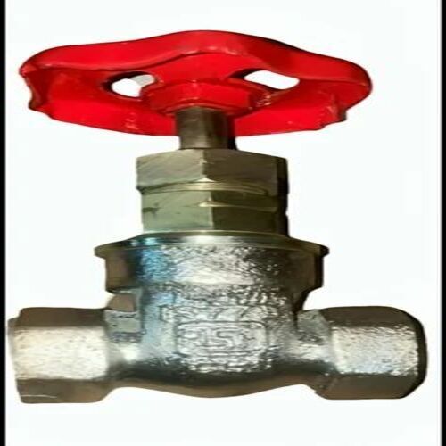 Gun Metal Gate Valve - High Pressure, High Temperature, Screwed End Connection | Customized Size, Blue Color