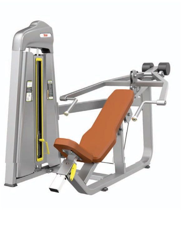 Incline Chest Press - Cable Thickness: 4 Millimeter (Mm)