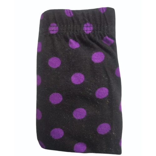 Ladies Dotted Panties - Cotton Fabric, Sizes 28-42 | Fade, Wrinkle, Shrink Resistance, Breathable, Skin-Friendly