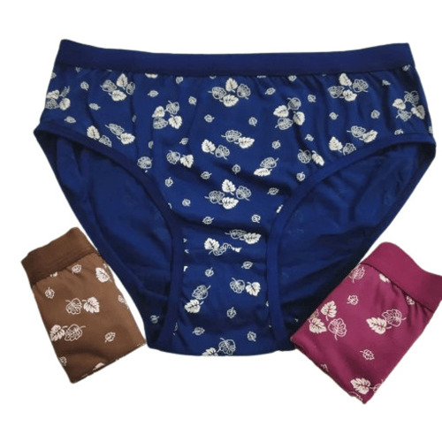 Ladies Hipster Panties - Cotton Fabric, Sizes 28-42, Available in Various Colors | Breathable, Skin-Friendly, Fade and Wrinkle Resistant, Daily Wear
