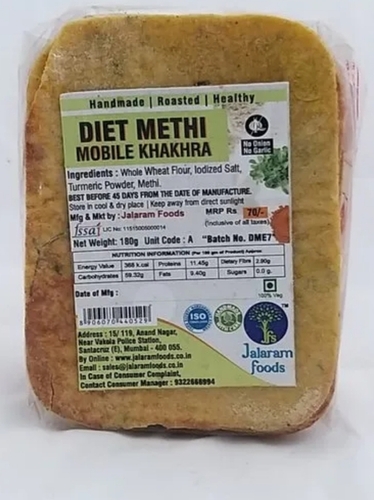 Mobile Khakhra Diet Methi