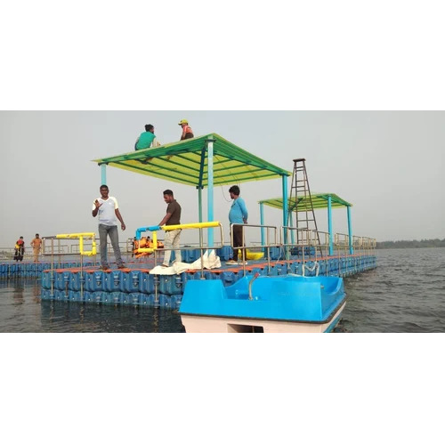 Non Slip Pontoon Floating Docks