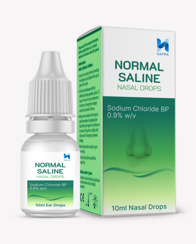 Normal Saline Nasal Drops - Physical Form: Liquid