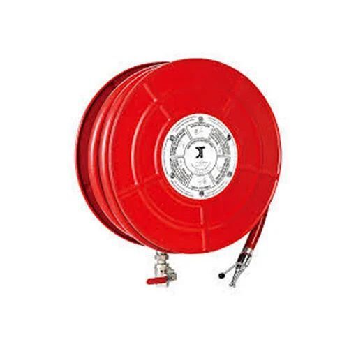 Premium Fire Hose Reel - PU Material, 65mm Diameter, 20m Length, 1.0 MPa Pressure | Red Color, Ideal for Firefighting and Building Safety