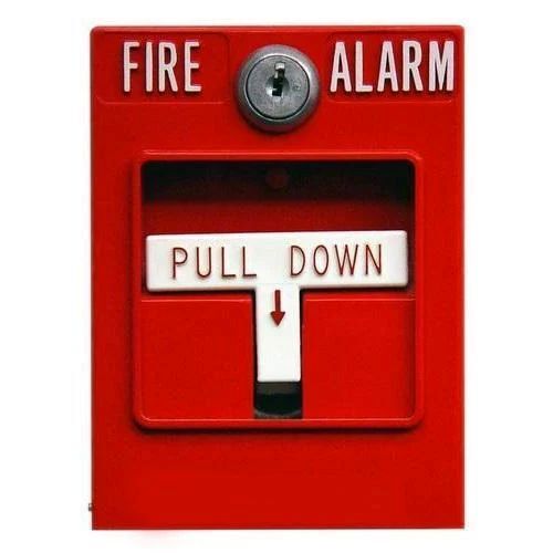 Pull Down Fire Alarm System