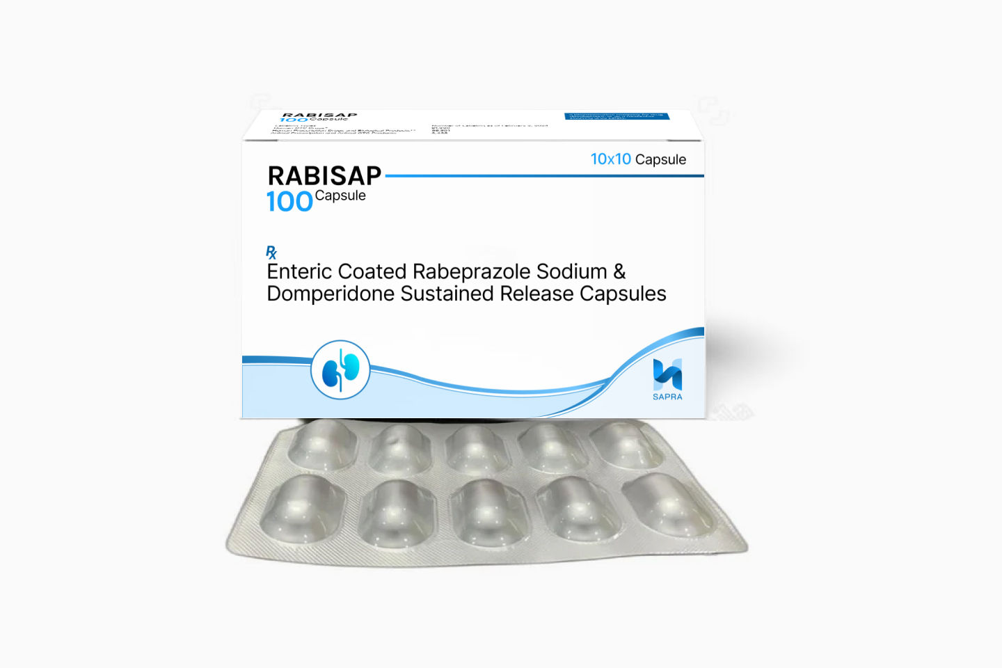 Rabisap Rabeprazole and Domperidone Capsules