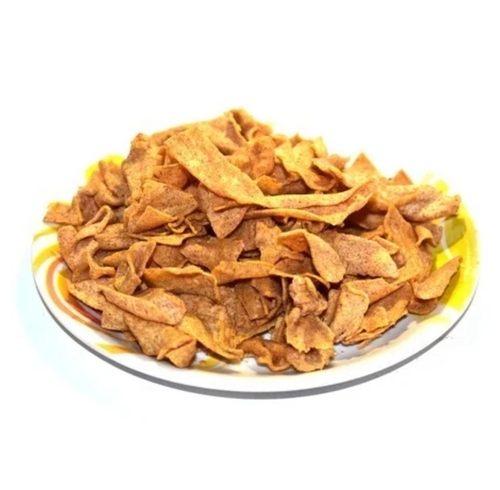 Roasted Nachni Chips - Crunchy Whole Grain Snack, Gluten-Free, Lightly Salted, High in Fiber, Vegan Friendly, Spicy Flavor, Nutritious Guilt-Free Munch