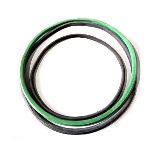 Rubber Gasket - Durable High-Quality Plastic, Customizable Sizes, Available in Green & Black | Perfect for Leak-Proof Barrel Sealing, Warranty Included