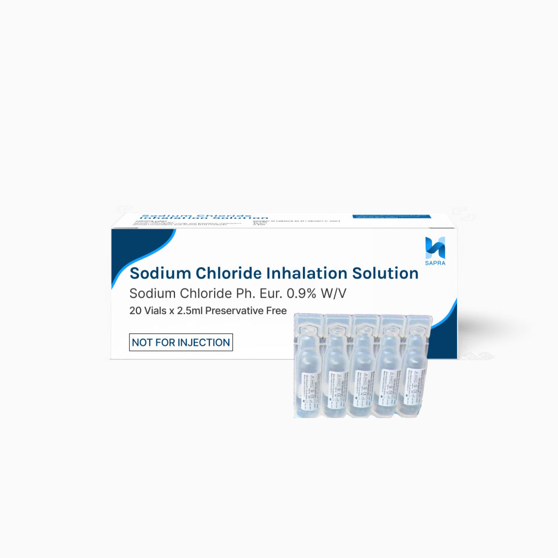 Sodium Chloride Inhalation Solution - Physical Form: Liquid