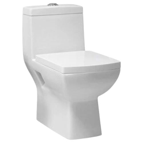 White Toilet Seat