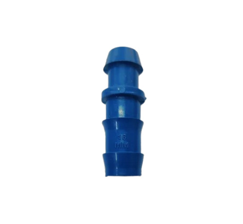 Drip Fitting Takeoff - 16mm Plastic Blue, Corrosion Resistant, Easy to Install Secure Connection