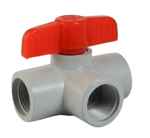 3 Way Plastic Water Ball Valve