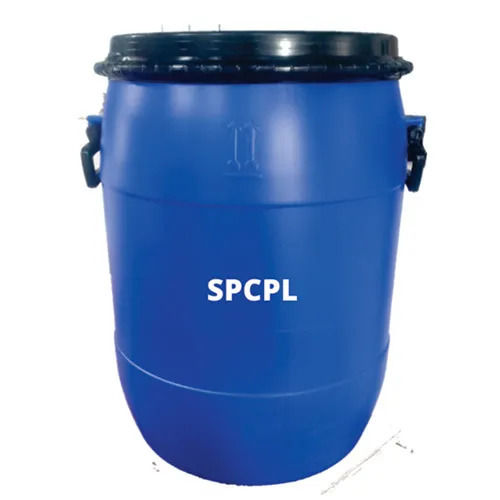 50 Ltr Full Open Top Drum - Color: Blue