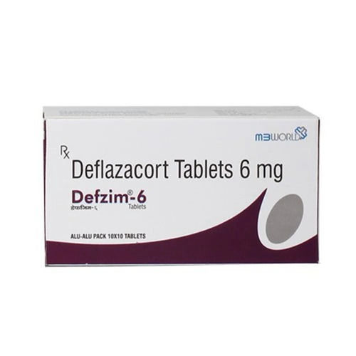 6 Mg Deflazacort Tablets