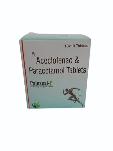 Aceclofenac Paracetamol Tablets