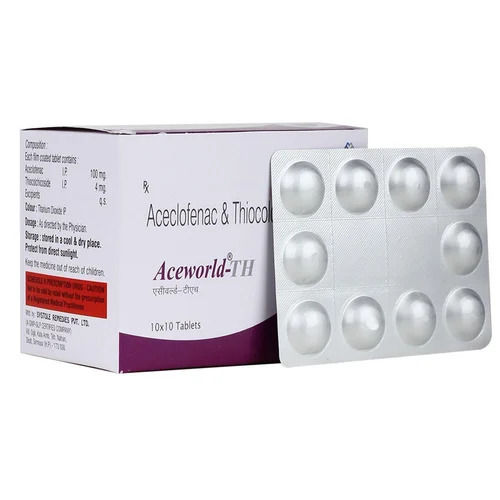 Aceclofenac Thiocolchicoside Tablets