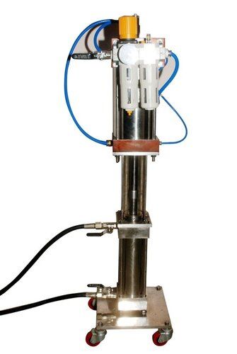 Air Operated Aerosol Booster Pumps - Application: Cryogenic