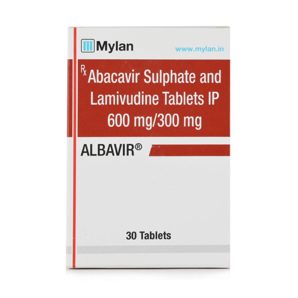 ALBAVIR 600mg/300mg Tablet