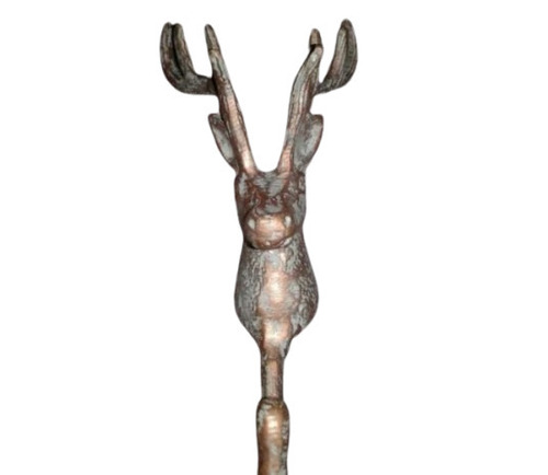Aluminium Deer Coat Hook