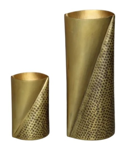 Aluminium Round Flower Vase By Fairdeal Overseas