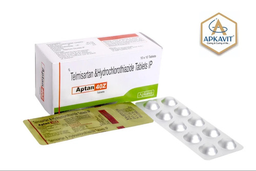 Aptan 40z Telmisartan Hydrochlorothiazide Tablet