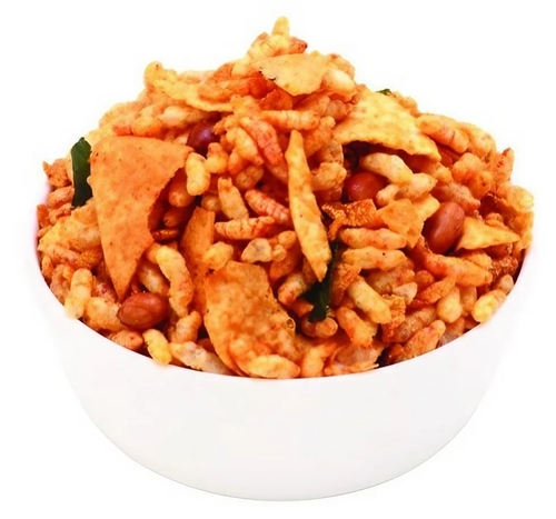 Bhel - 200g | Crunchy Vegetarian Bean Snack with Unique Seasoning and Spicy Flavor Perfect for Parties and On-the-Go Enjoyment