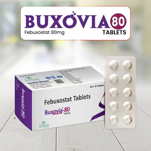 Buxovia 80 Mg Febuxostat Tablet